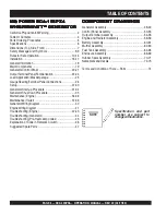 Preview for 4 page of MULTIQUIP Power WHISPERWATT DCA-15SPX4 Operation And Parts Manual