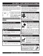 Preview for 8 page of MULTIQUIP Power WHISPERWATT DCA-15SPX4 Operation And Parts Manual