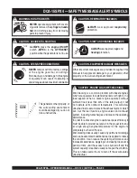 Preview for 9 page of MULTIQUIP Power WHISPERWATT DCA-15SPX4 Operation And Parts Manual