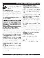 Preview for 14 page of MULTIQUIP Power WHISPERWATT DCA-15SPX4 Operation And Parts Manual