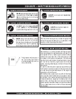 Preview for 9 page of MULTIQUIP Power WHISPERWATT DCA-20SPX Operation And Parts Manual