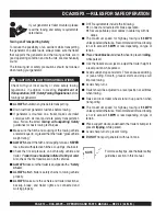 Preview for 14 page of MULTIQUIP Power WHISPERWATT DCA-20SPX Operation And Parts Manual