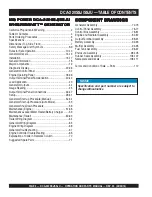 Preview for 4 page of MULTIQUIP Power WHISPERWATT DCA-220SSJ Operation And Parts Manual