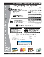 Preview for 5 page of MULTIQUIP Power WHISPERWATT DCA-220SSJ Operation And Parts Manual