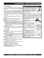 Preview for 11 page of MULTIQUIP Power WHISPERWATT DCA-220SSJ Operation And Parts Manual