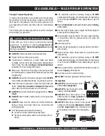 Предварительный просмотр 13 страницы MULTIQUIP Power WHISPERWATT DCA-220SSJ Operation And Parts Manual