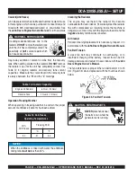 Preview for 50 page of MULTIQUIP Power WHISPERWATT DCA-220SSJ Operation And Parts Manual