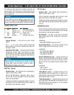 Preview for 70 page of MULTIQUIP Power WHISPERWATT DCA-220SSJ Operation And Parts Manual