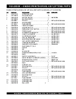 Предварительный просмотр 111 страницы MULTIQUIP Power WHISPERWATT DCA-220SSK Operation And Parts Manual