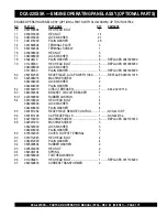 Предварительный просмотр 115 страницы MULTIQUIP Power WHISPERWATT DCA-220SSK Operation And Parts Manual