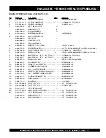 Предварительный просмотр 117 страницы MULTIQUIP Power WHISPERWATT DCA-220SSK Operation And Parts Manual