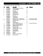 Предварительный просмотр 121 страницы MULTIQUIP Power WHISPERWATT DCA-220SSK Operation And Parts Manual