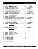 Предварительный просмотр 157 страницы MULTIQUIP Power WHISPERWATT DCA-220SSK Operation And Parts Manual