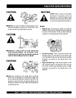 Preview for 7 page of MULTIQUIP POWER WHISPERWATT DCA-25SSAI Parts And Operation Manual