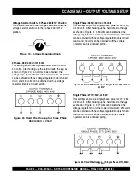 Preview for 33 page of MULTIQUIP POWER WHISPERWATT DCA-25SSAI Parts And Operation Manual