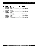 Preview for 77 page of MULTIQUIP POWER WHISPERWATT DCA-25SSAI Parts And Operation Manual