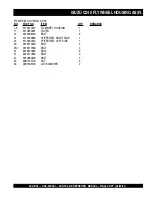 Preview for 93 page of MULTIQUIP POWER WHISPERWATT DCA-25SSAI Parts And Operation Manual