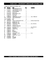 Preview for 99 page of MULTIQUIP POWER WHISPERWATT DCA-25SSAI Parts And Operation Manual