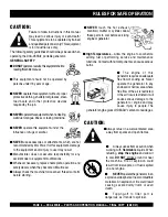 Preview for 6 page of MULTIQUIP POWER WHISPERWATT DCA-25SSI2 Parts And Operation Manual