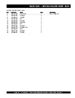 Preview for 131 page of MULTIQUIP POWER WHISPERWATT DCA-25SSI2 Parts And Operation Manual