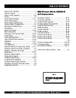 Preview for 4 page of MULTIQUIP Power WHISPERWATT DCA-400SSK Parts And Operation Manual