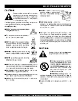 Preview for 6 page of MULTIQUIP Power WHISPERWATT DCA-400SSK Parts And Operation Manual