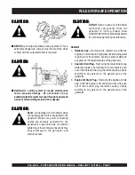 Preview for 7 page of MULTIQUIP Power WHISPERWATT DCA-40SSI Parts And Operation Manual