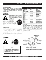 Preview for 16 page of MULTIQUIP Power WHISPERWATT DCA-40SSI Parts And Operation Manual