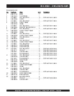 Preview for 85 page of MULTIQUIP Power WHISPERWATT DCA-40SSI Parts And Operation Manual