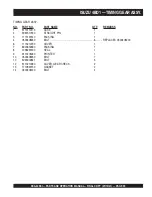 Preview for 99 page of MULTIQUIP Power WHISPERWATT DCA-40SSI Parts And Operation Manual