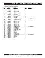 Preview for 107 page of MULTIQUIP Power WHISPERWATT DCA-40SSI Parts And Operation Manual