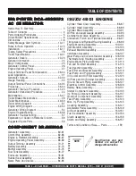 Preview for 4 page of MULTIQUIP Power WHISPERWATT DCA-45SSIU2 Parts And Operation Manual