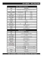 Preview for 6 page of MULTIQUIP Power WHISPERWATT DCA-45SSIU2 Parts And Operation Manual