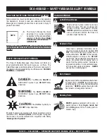 Preview for 10 page of MULTIQUIP Power WHISPERWATT DCA-45SSIU2 Parts And Operation Manual