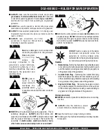 Preview for 13 page of MULTIQUIP Power WHISPERWATT DCA-45SSIU2 Parts And Operation Manual