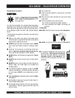 Preview for 15 page of MULTIQUIP Power WHISPERWATT DCA-45SSIU2 Parts And Operation Manual