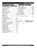 Preview for 4 page of MULTIQUIP Power WHISPERWATT DCA-56SPX Operation And Parts Manual