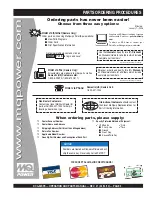 Предварительный просмотр 5 страницы MULTIQUIP Power WHISPERWATT DCA-56SPX Operation And Parts Manual