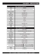 Preview for 6 page of MULTIQUIP Power WHISPERWATT DCA-56SPX Operation And Parts Manual