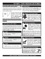 Preview for 8 page of MULTIQUIP Power WHISPERWATT DCA-56SPX Operation And Parts Manual