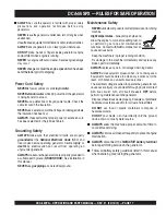 Preview for 11 page of MULTIQUIP Power WHISPERWATT DCA-56SPX Operation And Parts Manual