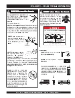 Preview for 13 page of MULTIQUIP Power WHISPERWATT DCA-56SPX Operation And Parts Manual