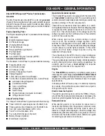 Preview for 20 page of MULTIQUIP Power WHISPERWATT DCA-56SPX Operation And Parts Manual