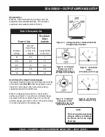 Preview for 31 page of MULTIQUIP Power WHISPERWATT DCA25SSIU Operation And Parts Manual