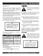 Preview for 42 page of MULTIQUIP Power WHISPERWATT DCA25SSIU Operation And Parts Manual