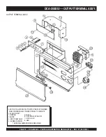 Preview for 70 page of MULTIQUIP Power WHISPERWATT DCA25SSIU Operation And Parts Manual