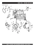 Preview for 110 page of MULTIQUIP Power WHISPERWATT DCA25SSIU Operation And Parts Manual