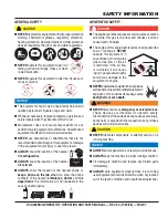 Preview for 7 page of MULTIQUIP Power WHISPERWATT DCA400SSI Parts And Operation Manual