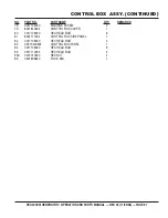 Preview for 67 page of MULTIQUIP Power WHISPERWATT DCA400SSI Parts And Operation Manual