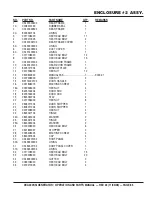 Preview for 85 page of MULTIQUIP Power WHISPERWATT DCA400SSI Parts And Operation Manual